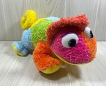 Kohl&#39;s Cares Leo Lionni A Color of His Own plush rainbow chameleon lizard - $5.93