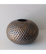 Beaded Iridescent Pot by World Famous Ceramicist Rain Harris - £369.40 GBP