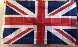 Flag of the United Kingdom Union Jack 3 ft x 5 ft NEW! - £7.85 GBP