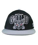 Gold M.V.P. Ruthless Beebull Black/Grey Starter Snapback Baseball Cap Ha... - £13.75 GBP