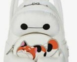 Disney Parks Baymax &amp; Mochi White Loungefly Mini Backpack New WT - €115,82 EUR
