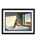 Hopper Art Morning Sun Framed Print Inspirational Gift - $1,298.35 MXN+