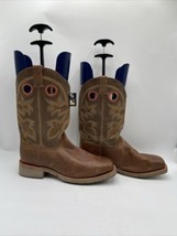 Double H Boost 12&quot; Work Western in Canyon Rust Brown Size 12D - $84.14