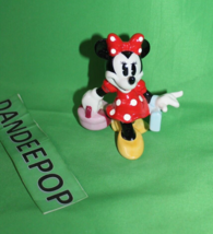 Walt Disney Vintage Minnie Mouse Shopping Character Accents Porcelain Figurine - £23.18 GBP