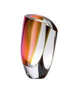 Mirage vase Grey/Red - $1,270.00