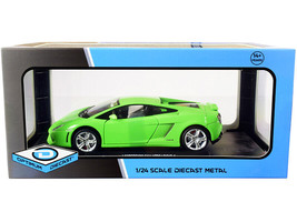 Lamborghini Gallardo LP560-4 Bright Green 1/24 Diecast Car Optimum Diecast - £33.69 GBP