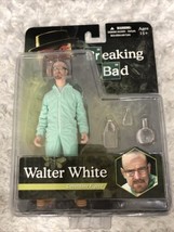 Walter White Breaking Bad Action Figure Green Hazmat Suit 2013 Mezco NEW... - $39.99