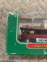 2002 Hess Miniature Mini Voyager New in Box Hess Truck Boat Ship - $9.90