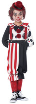 Toddler Kreepy Klown Kid Costume size 4T-6T - £72.76 GBP