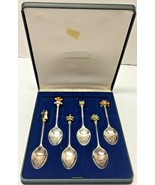 EXQUISITE Silver Plated Set of 6 Prince and Princess of Wales 1981 Spoons - $49.50