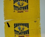 Green Bay Packers Dallas Cowboys Showdown in Titletown Rally Towel Set of 2 - $34.64