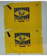 Green Bay Packers Dallas Cowboys Showdown in Titletown Rally Towel Set of 2 - £27.68 GBP