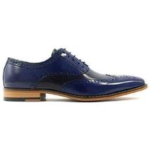 Stacy Adams Tinsley Wingtip Oxford Mens Shoes Cobalt Multi  Lace Up 25092-468 image 3