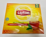 Lipton 100% Natural Black Tea, 100 tea bags (Packaging may vary) - $15.00