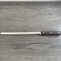 Cutco Slicing Knife No. 34 Brown Handle  1st Generation Patent 2147079 - $18.87