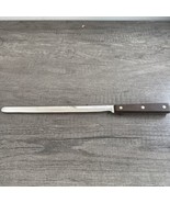 Cutco Slicing Knife No. 34 Brown Handle  1st Generation Patent 2147079 - £14.11 GBP