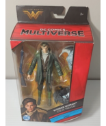 Mattel DC Comics Multiverse Wonder Woman Steve Trevor 6&quot; Action Figure B... - $12.55