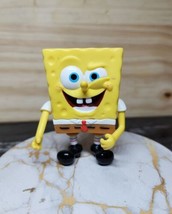 2009 Jakks Pacific Spongebob Squarepants 2" Figure From Flying Dutchman Ship Set - $10.55