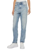 Calvin Klein Jeans Women Jeans - 26 L32 Blue Designer Fashion Tapered Pants - $2,271.57 MXN