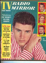Radio-TV  Mirror-Rick Nelson-Ernie Ford-Dorothy Collins-July-1958 - £37.90 GBP