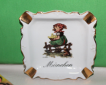Exclusive Collection H. Gross Original Hilde Germany Ashtray Munchen - $29.69