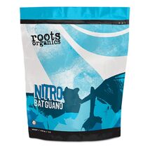 Roots Organics Nitro Bat Guano, Water Soluble Plant Fertilizer Powder wi... - $33.82 CAD