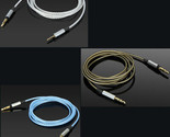 Silver Plated Audio Cable For JBL LIVE 400BT 500BT 650BTNC T750BTNC Head... - $13.99