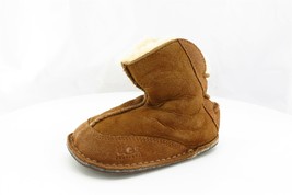 UGG Toddler Girls S Medium Brown Bootie Leather 5206 - £17.45 GBP