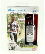 *Midland X-Talker Pre-Programmed Channels Two Way Radios LXT600VP4 - $62.01 CAD