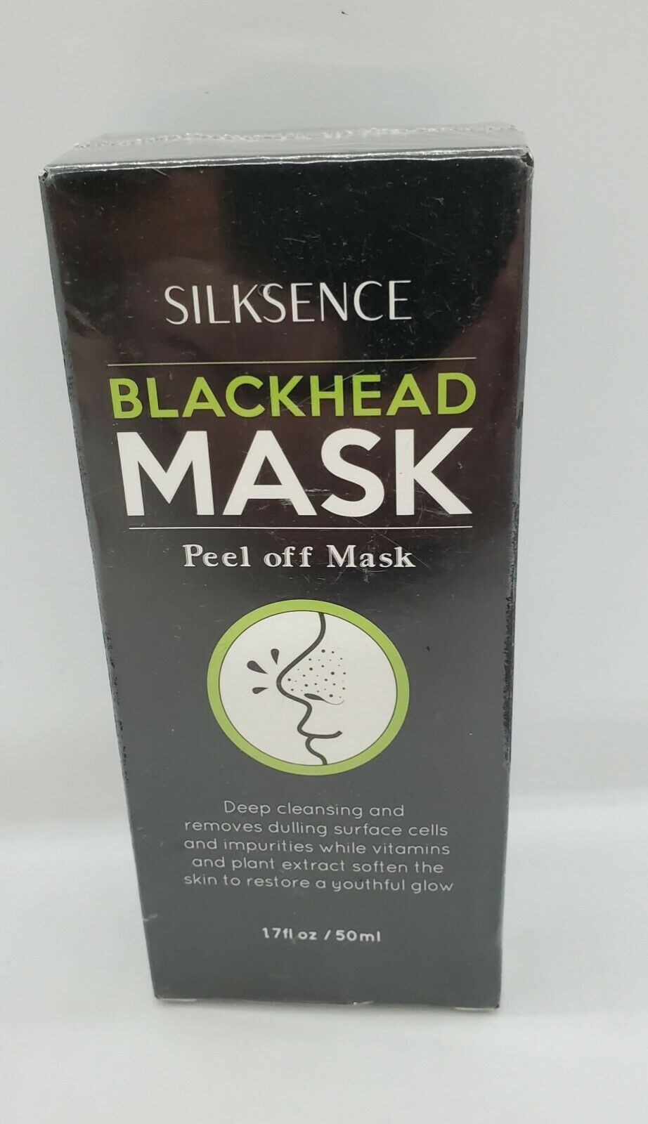 Primary image for Silksence Blackhead Mask Purifying Peel Off Mask 1.7 fl oz (50ml)