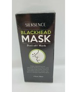 Silksence Blackhead Mask Purifying Peel Off Mask 1.7 fl oz (50ml) - £5.69 GBP
