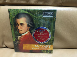 Mozart: Musical Masterpieces (CD, Classic Composers) + Book #3 in Series... - £1.03 GBP