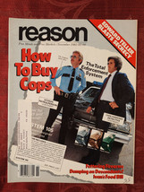 REASON magazine November 1982 Private Police Gun Control Edward Teller - £13.66 GBP