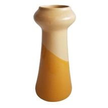 Ceramic Flower Vase Tapered Hourglass Tradewind Bay Decorative Home Deco... - £35.35 GBP