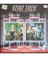 STAR TREK 67 &amp; 68: Plato&#39;s Stepchildren, Wink Of An Eye Laser Videodisc - $5.40 CAD