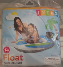 INTEX Pool Cruiser Inflatable Boat, Pool Float Toy, Summer Water Toy - £13.35 GBP