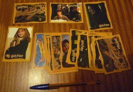 * * LOT of Harry potter trading cards - assorted * * - $16.62