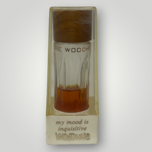 Fabergé Woodhue Eau de Cologne 1oz 30ML 1/3 Full Used Splash Bottle - £18.94 GBP