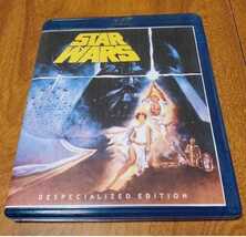 Star Wars Trilogy: The Definitive Despecialized Collection Blu-Ray ALL o... - $26.00