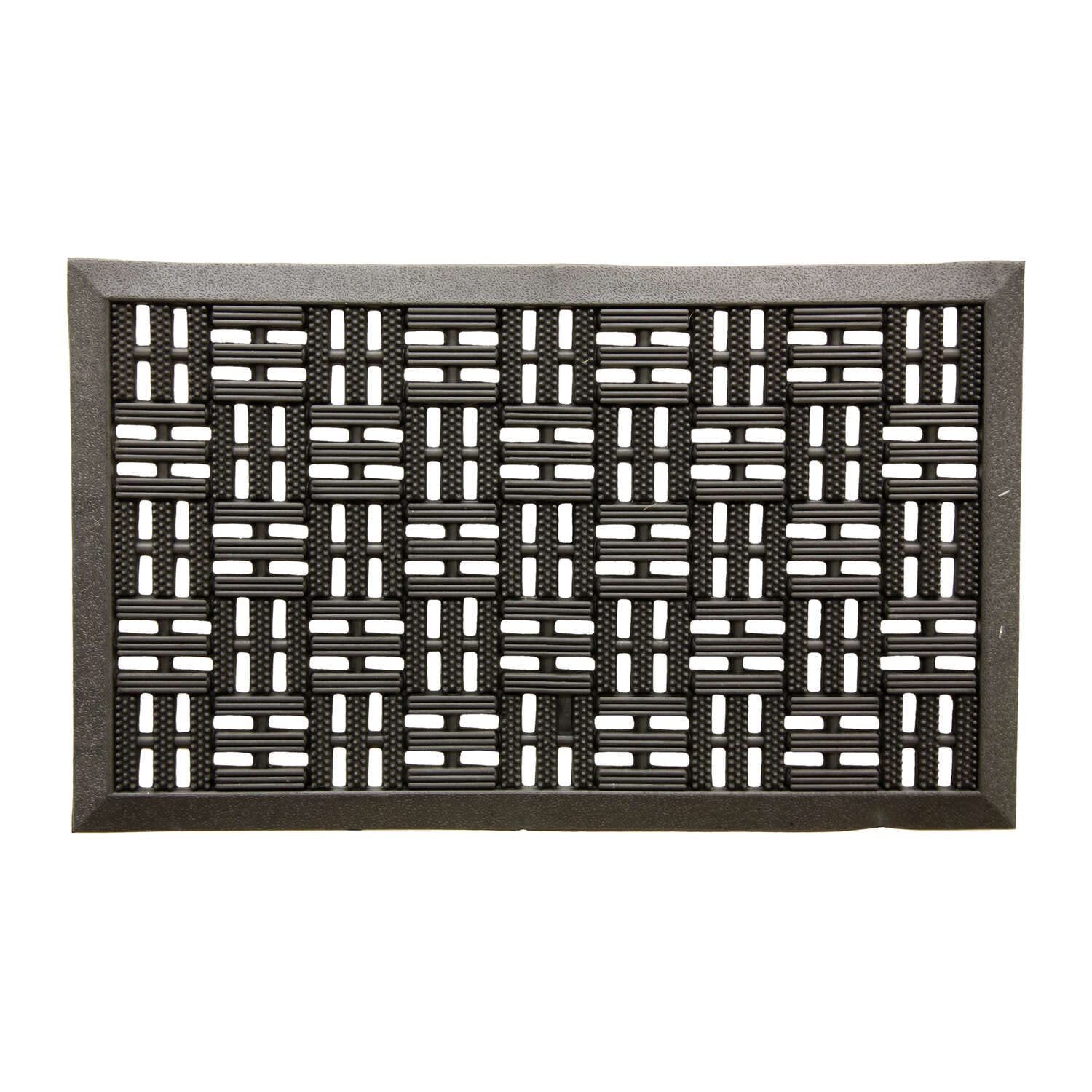 Sports Licensing Solutions Southern Oaks Rubber Trellis Scraper Mat 18&quot;x30&quot; - $25.51
