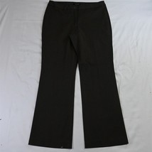 NEW Talbots 14 Brown Heritage Straight Stretch Dress Pants - £30.69 GBP