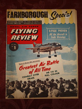 RAF Flying Review October 1960 De Havilland Sea Vixen Scott Crossfield X-15 - £10.35 GBP