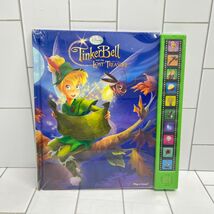 Disney Fairies Tinker Bell and the Lost Treasure Play-a-Sound Book New S... - $727.72 MXN