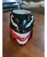 Loot Crate Marvel Comics Venom Mug 16 oz 3D Ceramic Molded Head Coffee Mug - £3.94 GBP