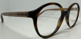 Authentic Burberry B 2254 Round Small Frame Italy Eyeglasses Rx Eyewear - $146.57