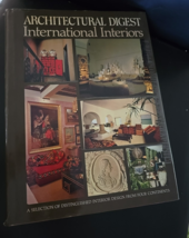 1979 1st edit. ARCHITECTURAL DIGEST INTERNATIONAL INTERIORS BOOK BY PAIG... - $708.73 MXN