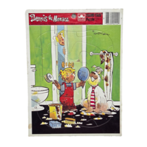 VINTAGE 1987 GOLDEN DENNIS THE MENACE FRAME TRAY PUZZLE 12 PIECE - $7.60