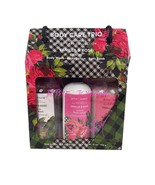 BETSEY JOHNSON 3-Piece Vanilla Rose Body Care Gift Set: Lotion, Wash &amp; S... - $18.05