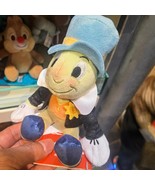 Authentic Disney Jiminy Cricket Shoulder-Sitting Plush Pinocchio HK Disney - $21.78
