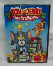 Tom And Jerry Paws For A Holiday 2010 Dvd Cartoon Christmas New - £11.82 GBP